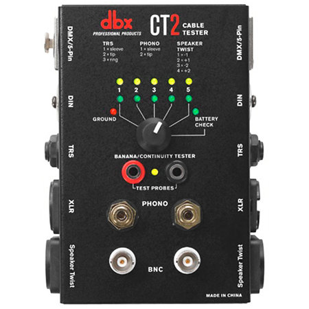 DBX CT-2 Testeur de câbles