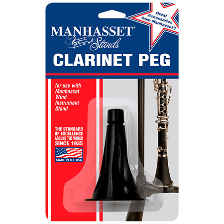 Manhasset 1450 Support clarinette seul