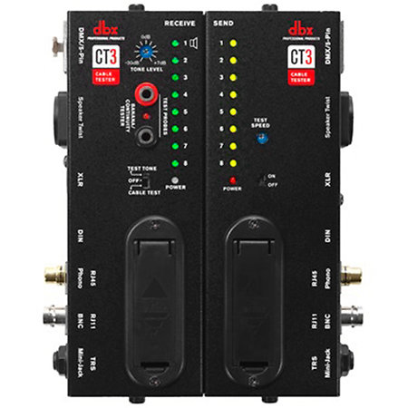 DBX CT-3 Testeur de câbles