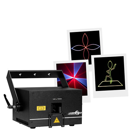 DS-1000 RGB MK5 Laserworld