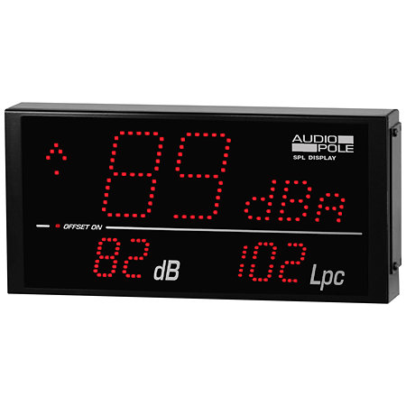 Audiopole Afficheur/Sonometre SPL Display