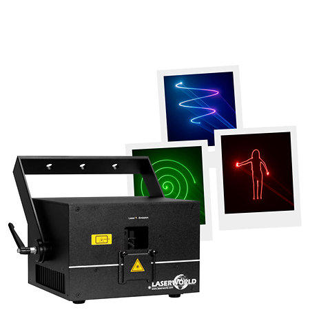 DS-3000 RGB MK5 Laserworld