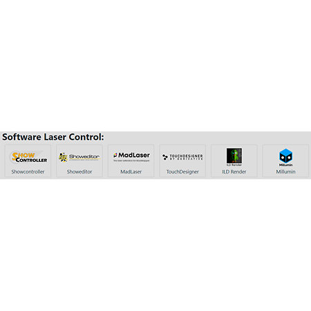 DS-3000 RGB MK5 Laserworld