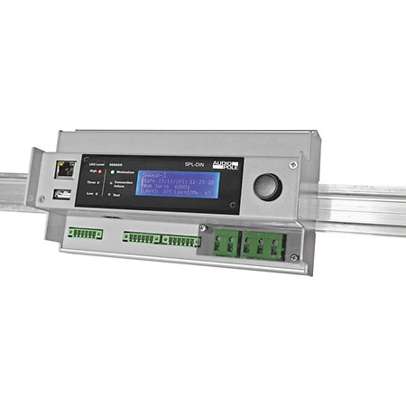 Audiopole Contrôleur de niveau sonore SPL DIN
