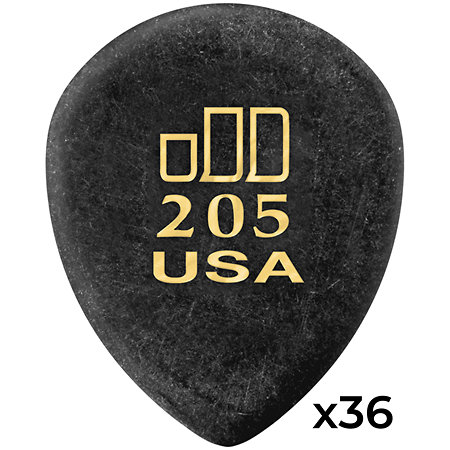 477R205 Jazztone Point Tip Sachet de 36 Dunlop