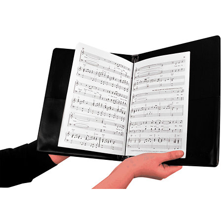 Manhasset 1600 Chemise de chorale 2 pages