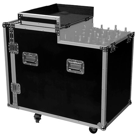 Flightcase pour 20 pupitres d'orchestre pliants Manhasset