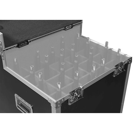 Flightcase pour 20 pupitres d'orchestre pliants Manhasset