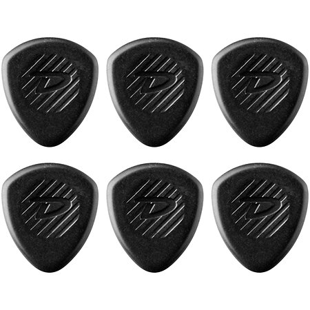 Dunlop 477R307 Primetone Classic Large Round Tip 3,00 mm Sachet de 6