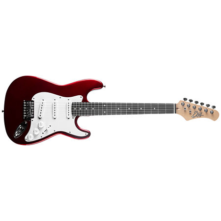 EKO ST100 Format 3/4 Chrome Red