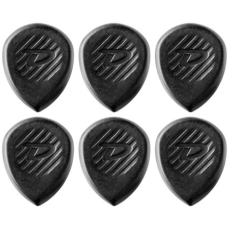 Dunlop 477R505 Primetone Classic Sharp Tip 5,00 mm Sachet de 6