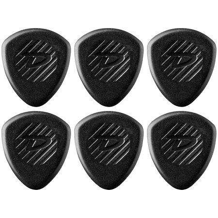 Dunlop 477R507 Primetone Classic Large Round Tip 5,00 mm Sachet de 6