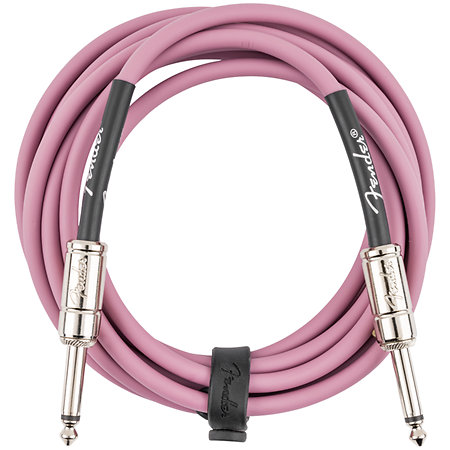 Fender Contour Series Instrument Cable, 3m, Burgundy Mist