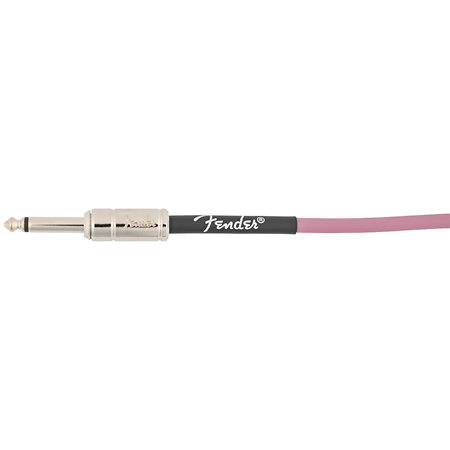 Fender Contour Series Instrument Cable, 3m, Burgundy Mist