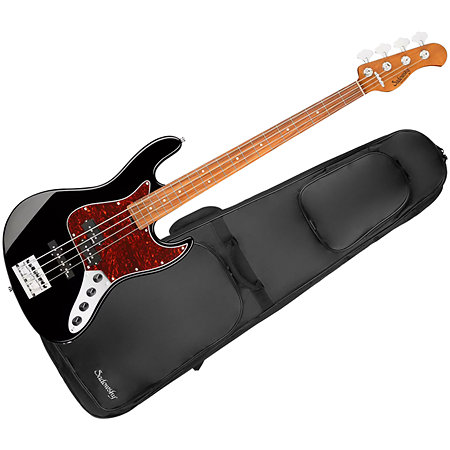 Sadowsky MetroExpress Hybrid PJ Black Pearl Touche Palissandre