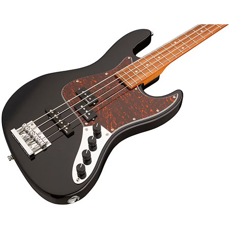 MetroExpress Hybrid PJ Black Pearl Touche Palissandre Sadowsky