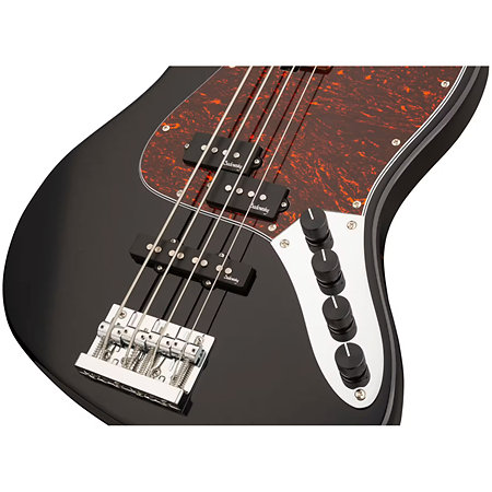MetroExpress Hybrid PJ Black Pearl Touche Palissandre Sadowsky