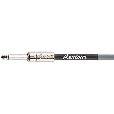 Contour Series Instrument Cable, 4,5m, Inca Silver Fender