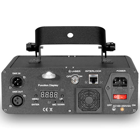 EL-400RGB S Laserworld