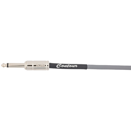Contour Series Instrument Cable, 5,5m, Inca Silver Fender