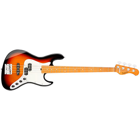 MetroExpress Hybrid PJ Tobacco Burst Touche Érable Sadowsky