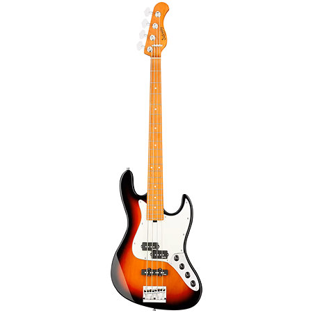 MetroExpress Hybrid PJ Tobacco Burst Touche Érable Sadowsky