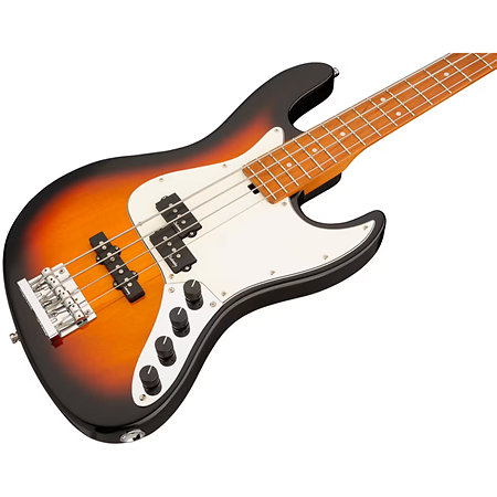 MetroExpress Hybrid PJ Tobacco Burst Touche Érable Sadowsky