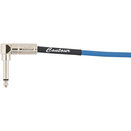 Contour Series Coiled Cable, 9m, Lake Placid Blue Fender