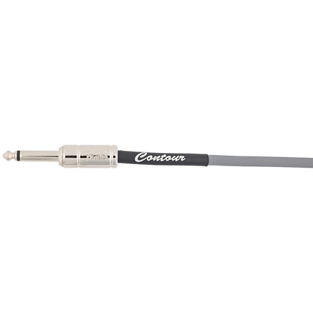 Fender Contour Series Coiled Cable, 9m, Inca Silver