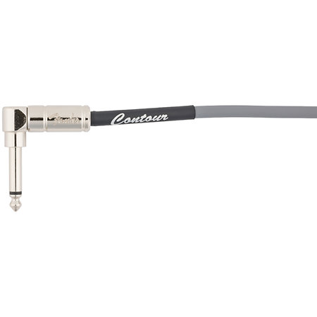 Contour Series Coiled Cable, 9m, Inca Silver Fender