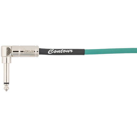 Contour Series Coiled Cable, 9m, Sherwood Green Fender