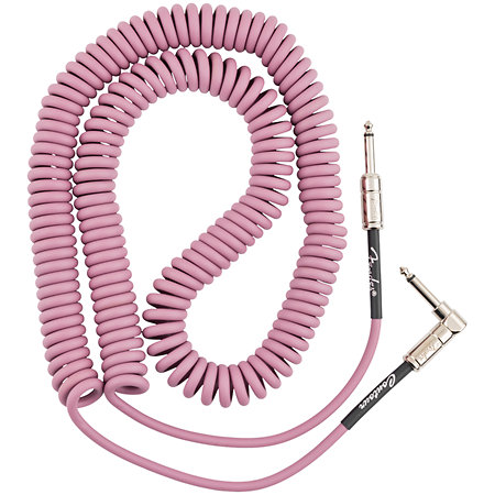 Fender Contour Series Coiled Cable, 9m, Burgundy Mist