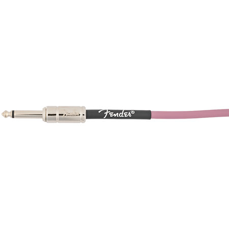 Fender Contour Series Coiled Cable, 9m, Burgundy Mist