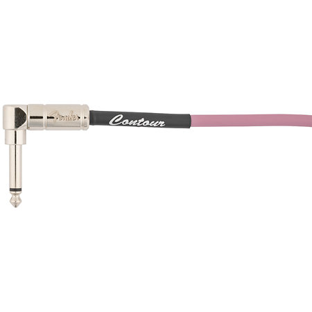 Contour Series Coiled Cable, 9m, Burgundy Mist Fender