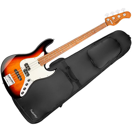 Sadowsky MetroExpress Hybrid PJ Tobacco Burst Touche Palissandre