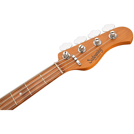 Sadowsky MetroExpress Hybrid PJ Tobacco Burst Touche Palissandre
