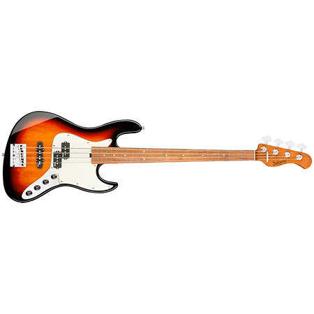 MetroExpress Hybrid PJ Tobacco Burst Touche Palissandre Sadowsky