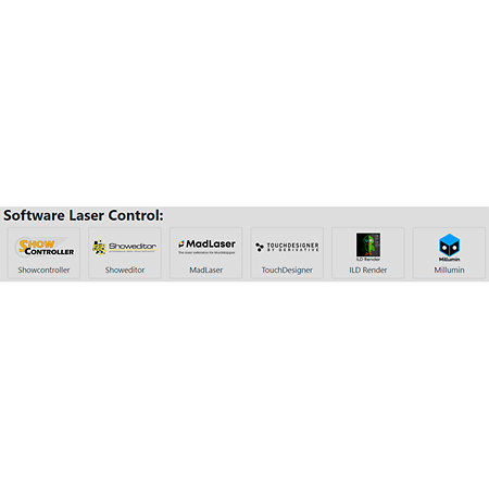 Laserworld ShowNET PRO Interface