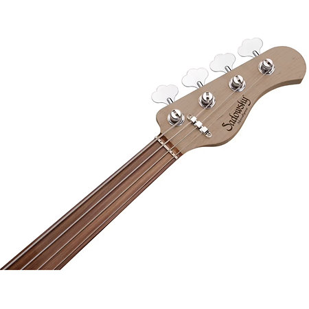 Sadowsky MetroExpress Hybrid PJ Fretless Black Pearl