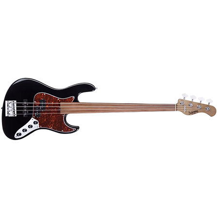 MetroExpress Hybrid PJ Fretless Black Pearl Sadowsky