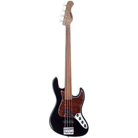 MetroExpress Hybrid PJ Fretless Black Pearl Sadowsky