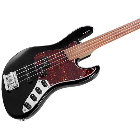 MetroExpress Hybrid PJ Fretless Black Pearl Sadowsky