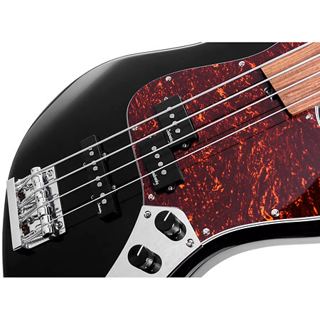 MetroExpress Hybrid PJ Fretless Black Pearl Sadowsky