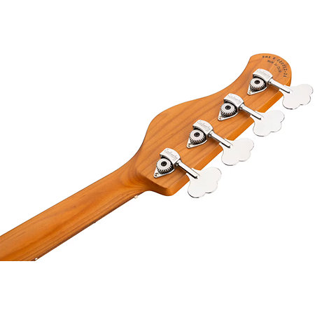 MetroExpress Hybrid PJ Candy Apple Orange Metallic Touche Palissandre Sadowsky