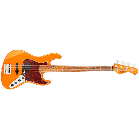 MetroExpress Hybrid PJ Candy Apple Orange Metallic Touche Palissandre Sadowsky