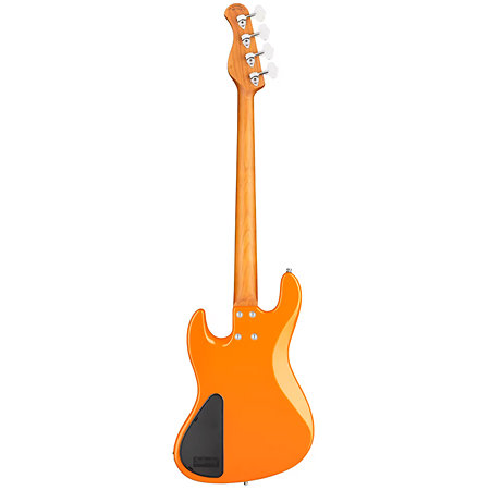 MetroExpress Hybrid PJ Candy Apple Orange Metallic Touche Palissandre Sadowsky