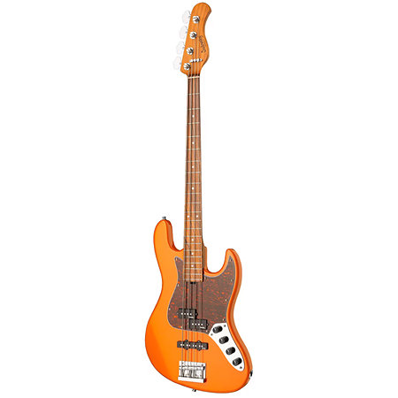 MetroExpress Hybrid PJ Candy Apple Orange Metallic Touche Palissandre Sadowsky