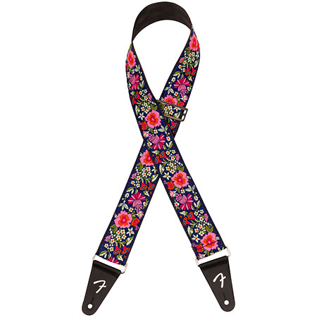Mosaic Jacquard Strap Blue Fender
