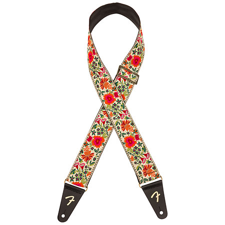 Mosaic Jacquard Strap Cream Fender