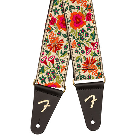 Mosaic Jacquard Strap Cream Fender